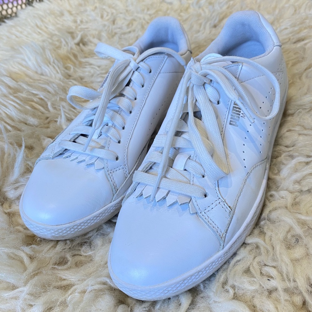 Puma Women's Classic White Sneakers